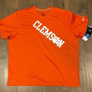 NWT Nike Clemson shirt